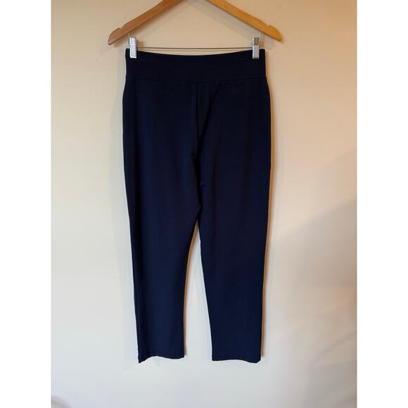 Weekends by Chico's Pull On Short Leggings Blue Women's Size 0 Activewear - Picture 2 of 9